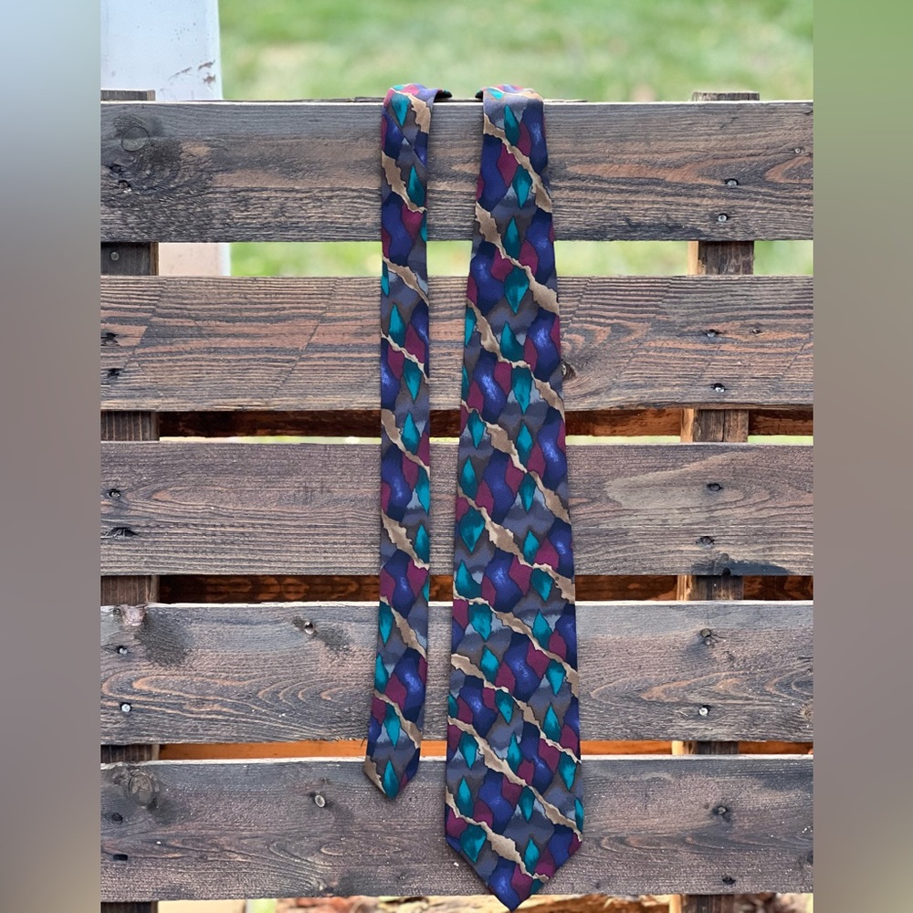 Vintage Jerry Garcia Tie.  Blue Mountain Collection Six.